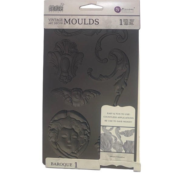 IOD/Prima Retired 1st Gen Baroque 6 Mould